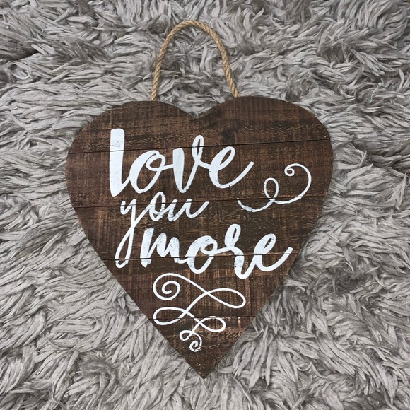 Love You More Heart - Picture 1 of 4